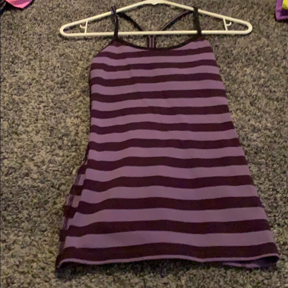 Lululemon power Y tank